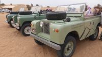 Wüstensafari - Vintage Land Rover