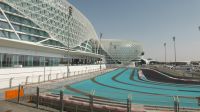 W-Hotel und Formel 1 Strecke Abu Dhabi