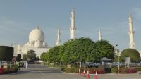 Große Shaikh Zayed Moschee Abu Dhabi