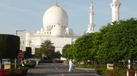 Große Shaikh Zayed Moschee Abu Dhabi
