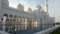 Große Shaikh Zayed Moschee Abu Dhabi