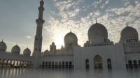Große Shaikh Zayed Moschee Abu Dhabi