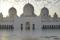 Große Shaikh Zayed Moschee Abu Dhabi