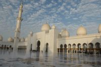 Große Shaikh Zayed Moschee Abu Dhabi