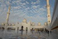 Große Shaikh Zayed Moschee Abu Dhabi