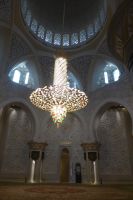 Große Shaikh Zayed Moschee Abu Dhabi - Hauptgebetshalle