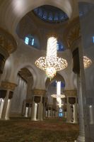 Große Shaikh Zayed Moschee Abu Dhabi