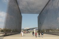 Eingang zur EXPO 2020