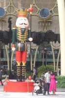 EXPO 2020 - Al Wasl Dome mit Nussknacker