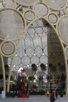 EXPO 2020 - Al Wasl Dome mit Nussknacker