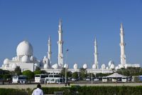 Silvesterreise Dubai - Abu Dhabi Scheich-Zayid-Moschee (1)