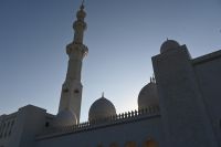 Silvesterreise Dubai - Abu Dhabi Scheich-Zayid-Moschee (4)