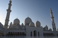 Silvesterreise Dubai - Abu Dhabi Scheich-Zayid-Moschee (7)