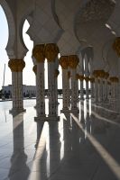 Silvesterreise Dubai - Abu Dhabi Scheich-Zayid-Moschee (9)