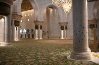 Silvesterreise Dubai - Abu Dhabi Scheich-Zayid-Moschee (13)