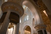 Silvesterreise Dubai - Abu Dhabi Scheich-Zayid-Moschee (16)