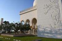 Silvesterreise Dubai - Abu Dhabi Scheich-Zayid-Moschee (20)