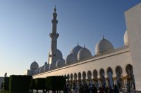 Silvesterreise Dubai - Abu Dhabi Scheich-Zayid-Moschee (22)