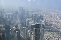 Silvesterreise Dubai - Ausblick vom Burj Khalifa (2)