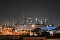 Silvesterreise Dubai - Blick vom Hotel (3)