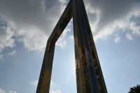 Silvesterreise Dubai - Dubai Frame (12)