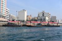 Silvesterreise Dubai - Fahrt mit dem Abra über den Creek (1)