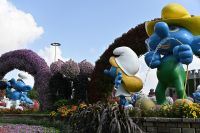 Silvesterreise Dubai - Miracle Garden (8)