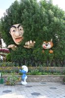 Silvesterreise Dubai - Miracle Garden (9)