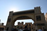 Silvesterreise Dubai - Souk Medinat mit Burj Al Arab (1)