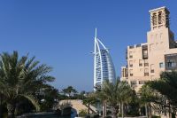 Silvesterreise Dubai - Souk Medinat mit Burj Al Arab (4)