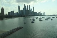 Silvesterreise Dubai - The Palm - Fahrt mit Monorail (2)