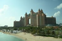 Silvesterreise Dubai - The Palm - Fahrt mit Monorail (5)