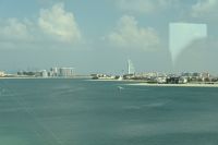 Silvesterreise Dubai - The Palm - Fahrt mit Monorail (6)