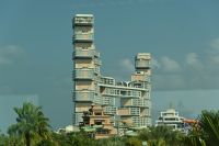 Silvesterreise Dubai - The Palm - Fahrt mit Monorail (7)