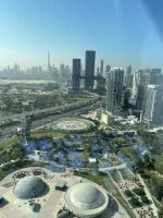 Aussicht vom Dubai Bilderrahmen 