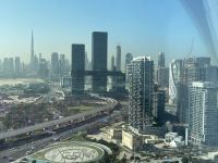 Aussicht vom Dubai Bilderrahmen 