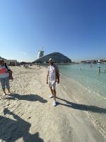 Jumeirah Beach & Burj Al Arab Hotel