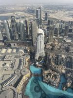 Blick vom Burj Khalifa