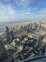 Blick vom Burj Khalifa