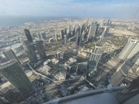 Blick vom Burj Khalifa