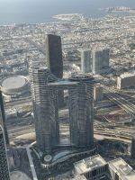 Blick vom Burj Khalifa