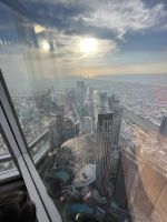 Blick vom Burj Khalifa