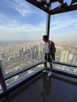 Blick vom Burj Khalifa