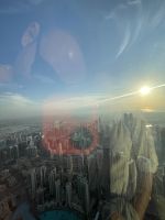 Blick vom Burj Khalifa