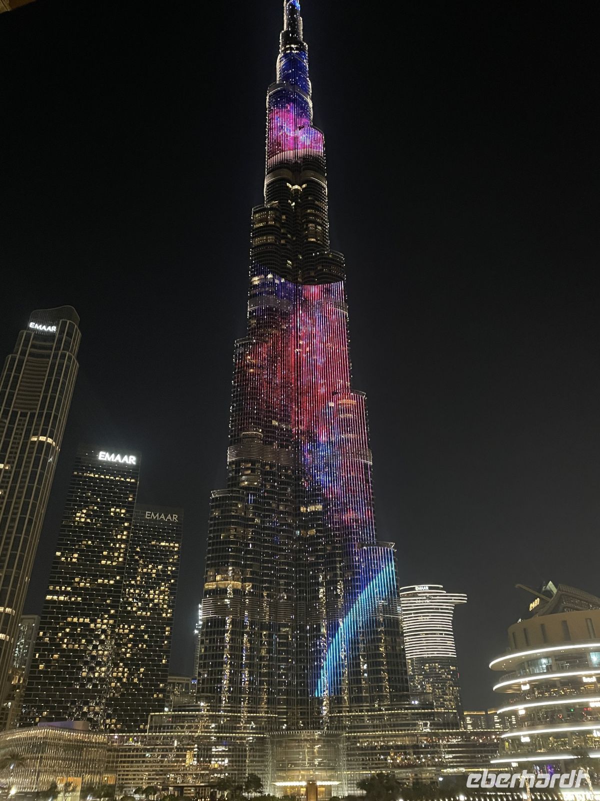 Downtown Dubai- Wasserfontänen