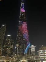 Downtown Dubai- Wasserfontänen