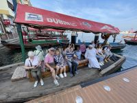 Dubais alte Viertel - Al Sharif - Fahrt mit dem Boot 