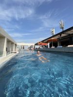 Pool auf unserem Hoteldach