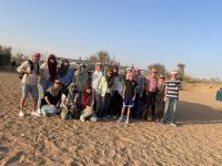 Beginn der Wüstensafari