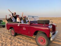 Fotostopp in den Sanddünen